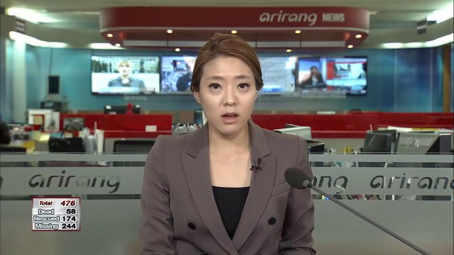 Sewol-ho ferry and marine control tower communicated for 30 mins before crew members started escaping (2)