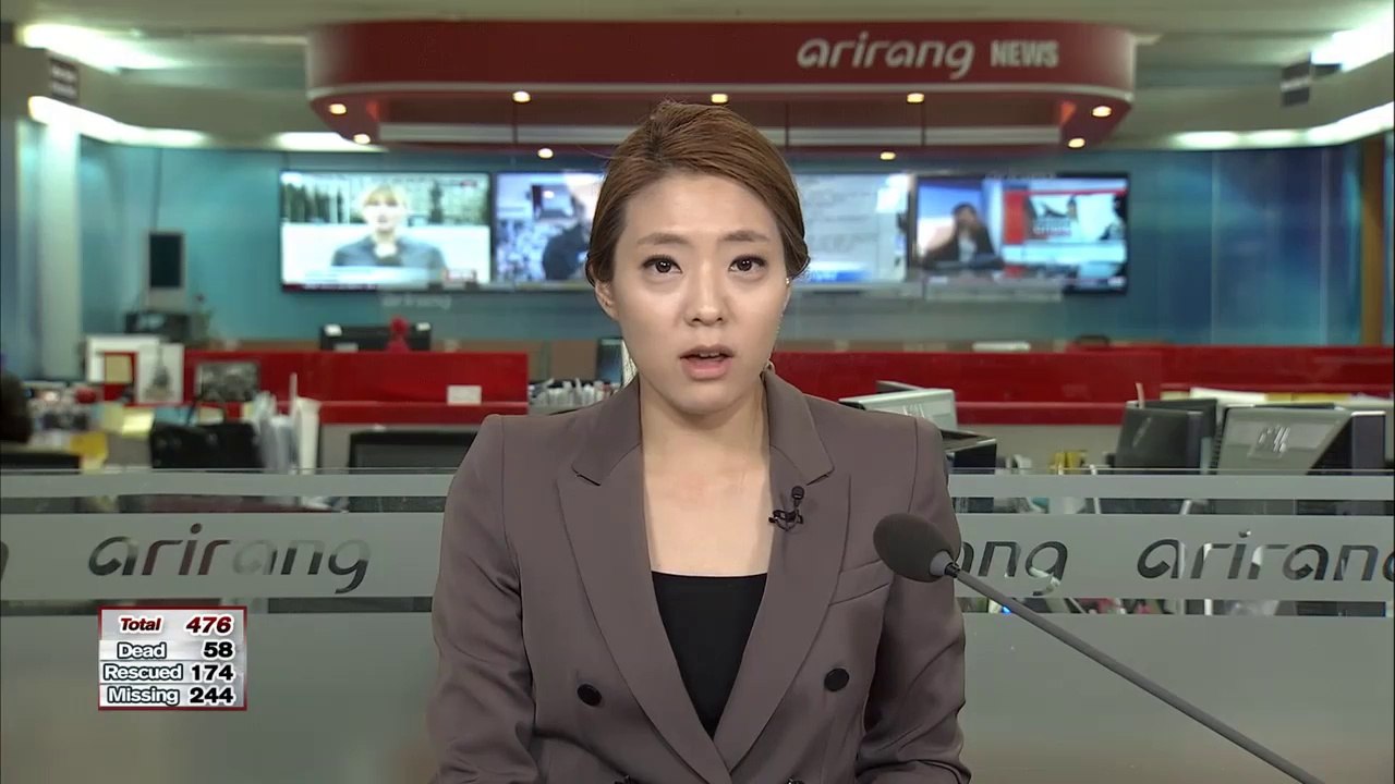 Sewol-ho ferry and marine control tower communicated for 30 mins before crew members started escaping (2)