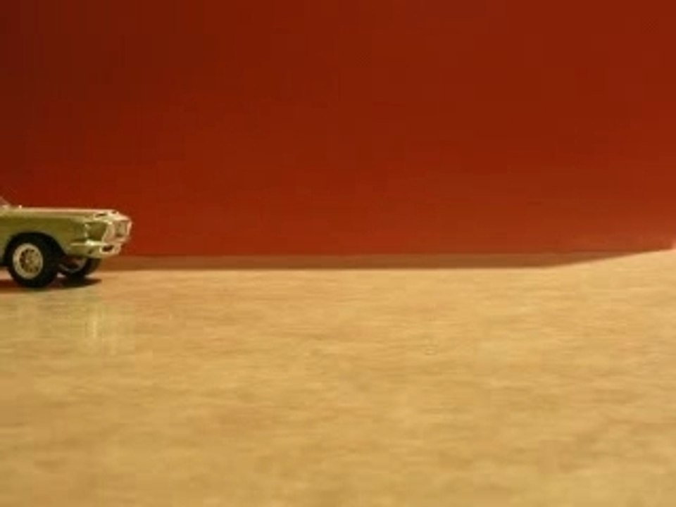 Mustang Shelby drift