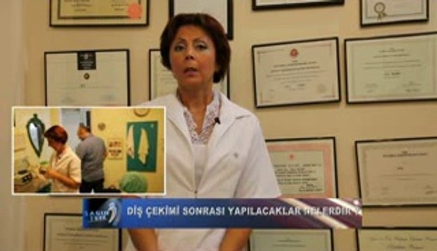 DİŞ HEKİMİ ESRA OKÇABOL - DİŞ ÇEKİMİ SONRASI YAPILACAKLAR NELERDİR