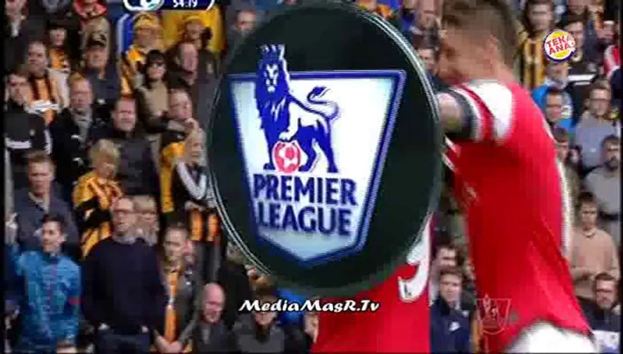 أهداف مباراة هال سيتي 0-3 ارسنال - الاسبوع 35 - تعليق يوسف سيف - 20/4/2014