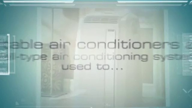 Mitsubishi Mini Split in Colorado Springs (Portable System).