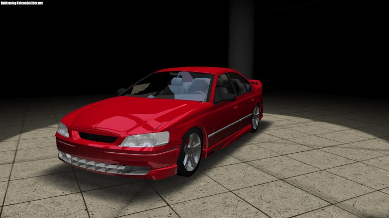 RFactor Motorsports - 2014 Ford Fairmont Thunderbolt