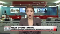 Latest on sunken Sewol-ho ferry; death toll rises to 56