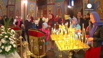 Pasqua in Ucraina, a Kiev i fedeli pregano per l'integrità del Paese