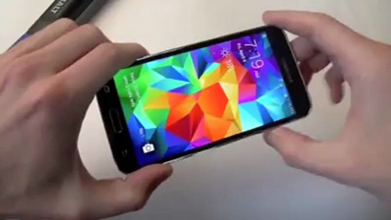 New Samsung Galaxy S5 Hammer Test