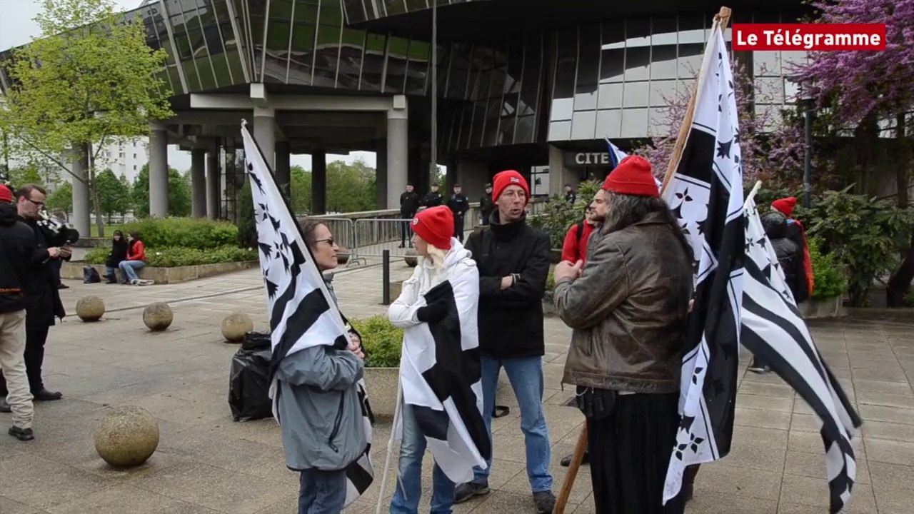 Rennes. Détention provisoire pour 8 Bonnets rouges