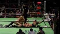 Takashi Sugiura & Masato Tanaka vs. Yoshihiro Takayama & KENTA (NOAH)