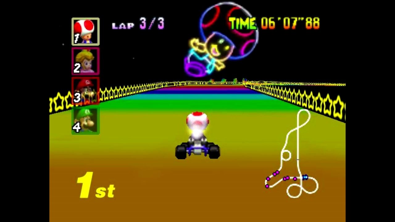 Rainbow Road N64 Remix