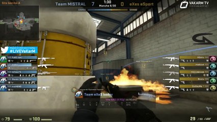 Team eXeS vs Mistral - Gamer assembly