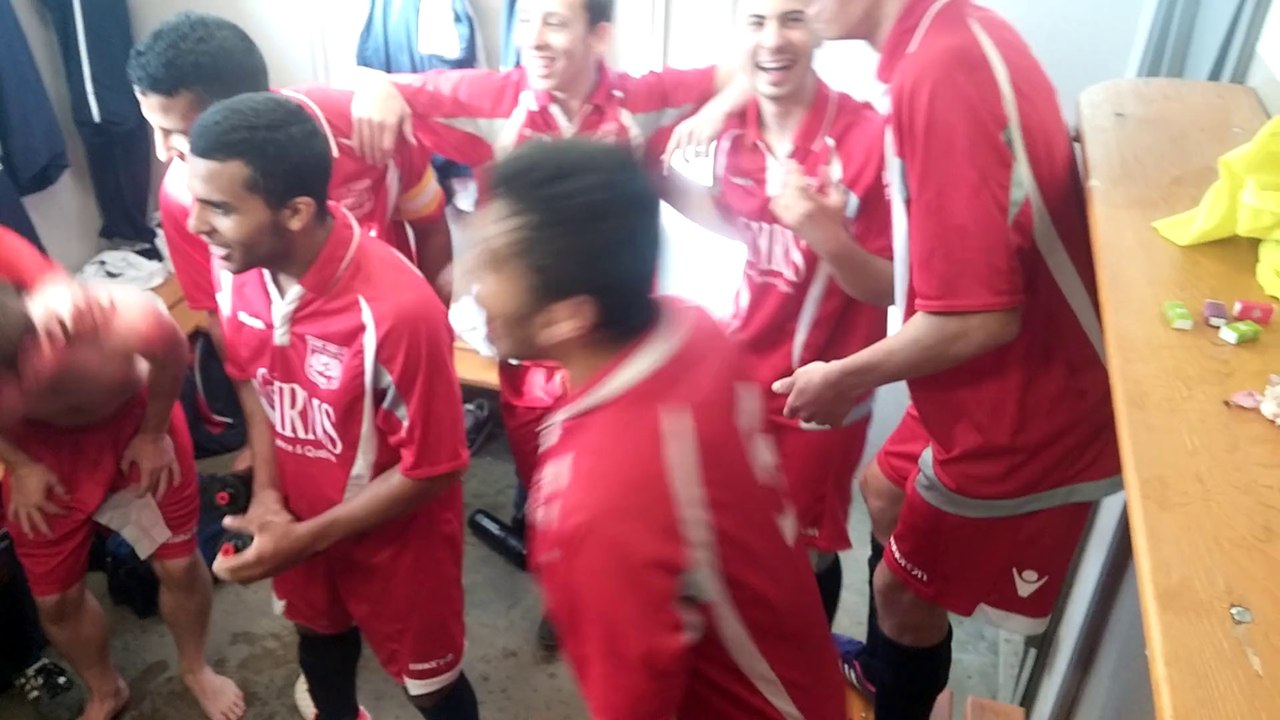 U19 vs Pernes 1/2 Finale Coupe Rhône Durance 19.04.2014