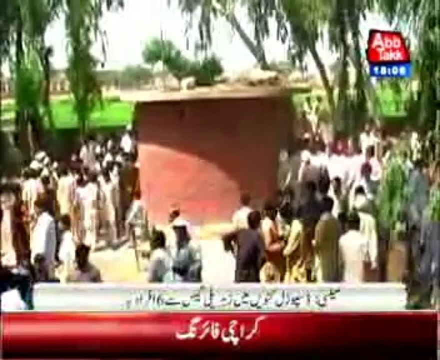 Poisonous gas in well claims six lives in Mailsi