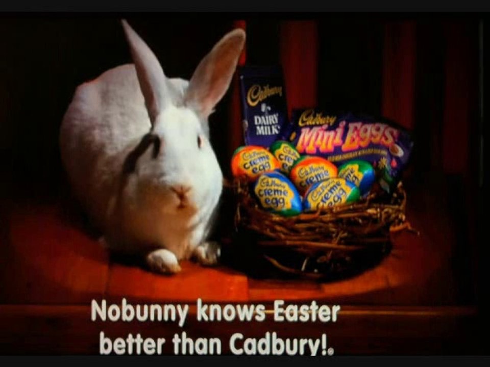 NoBunny knows Easter