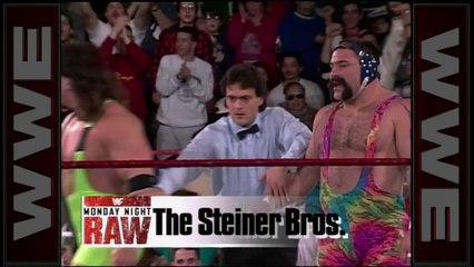 The very first episode of Monday Night Raw - January 11, 1993