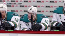 PS3 - NHL 14 - Be A GM - Season 1 - Pre-Season Match 1 - San Jose vs Phoenix