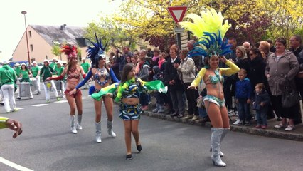 Le carnaval met l'ambiance