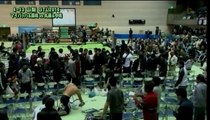 Naomichi Marufuji & Katsuhiko Nakajima vs. Takeshi Morishima & Maybach Taniguchi (NOAH)