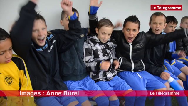 Saint-Brieuc. Le tournoi de foot Pierre Kergroas rassemble 18 équipes de U11 et U13