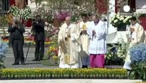 Pâques : le Pape lance un appel à la paix en Syrie et en Ukraine