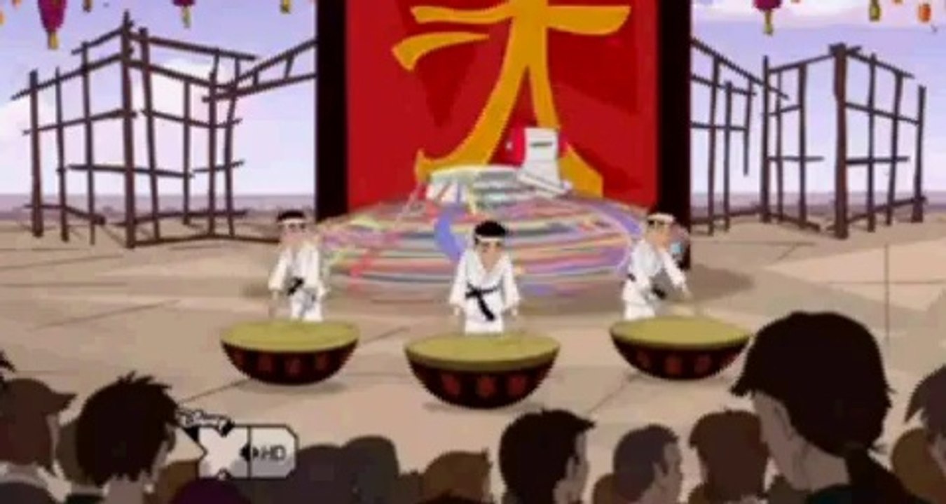 Phineas and Ferb - Across the world