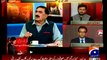 Part-1 GEO Capital talk special show attack on Hamid Mir with MQM Haider Abbas Rizvi (20 April 2014)