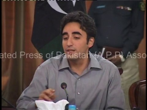 Bilawal Bhutto Zardari interacts with MNAs MPAs of BadinMithi