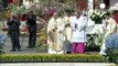 Paskalya yortusu, Papa'nın katılımı ile Vatikan'da kutlandı