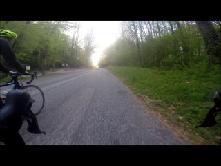 FIN D ASCENSION VELO COL DU CHAT