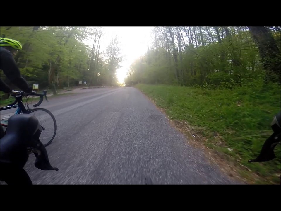FIN D ASCENSION VELO COL DU CHAT