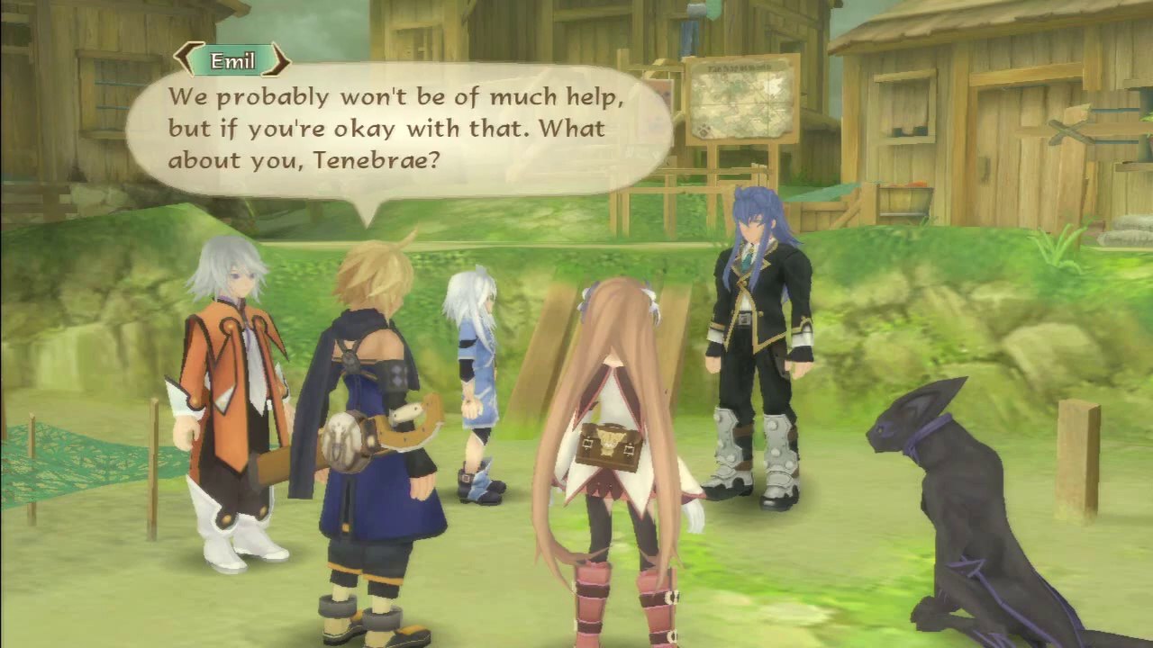 Tales of Symphonia Chronicles: Dawn of the New World HD (PS3) Walkthrough Part 17