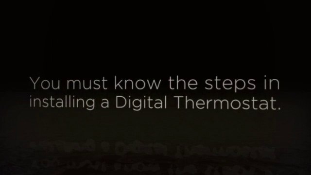 Heating Cooling Systems in Albuquerque (Digital Thermostat).