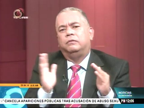 Amoroso acusa a Machado de financiar actos terroristas en el país