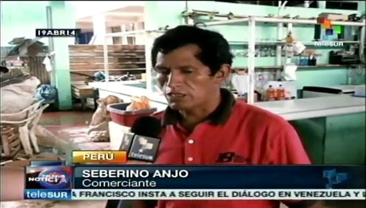 Peruanos del departamento Madre de Dios siguen en paro