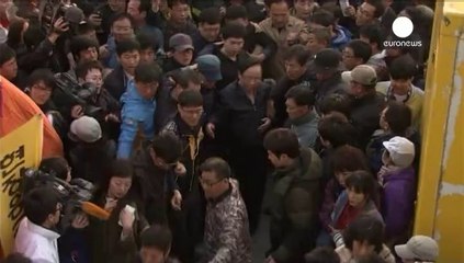 Funeral for teacher hailed a hero in South Korea ferry tragedy