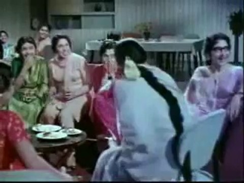 PHIR WOHI DIL LAYA HOON - 1963 - Funny clip