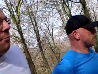 Repérage du parcours "La Ronde du Salbert"