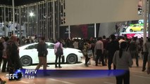 China auto show opens amid environmental, growth concerns