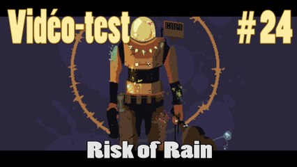 [Videotest] Risk of Rain