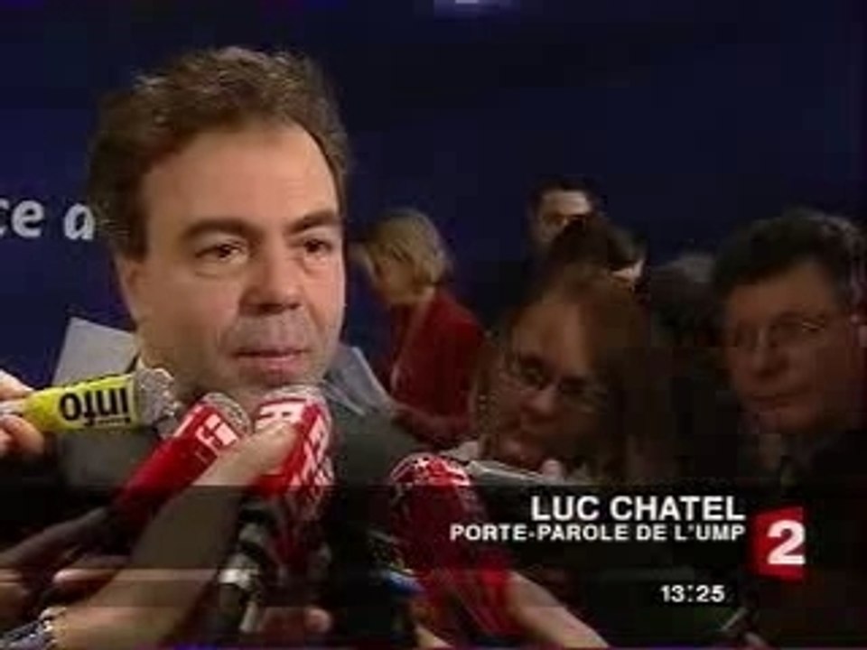 le Monde du zapping du 08 Janvier 2007
