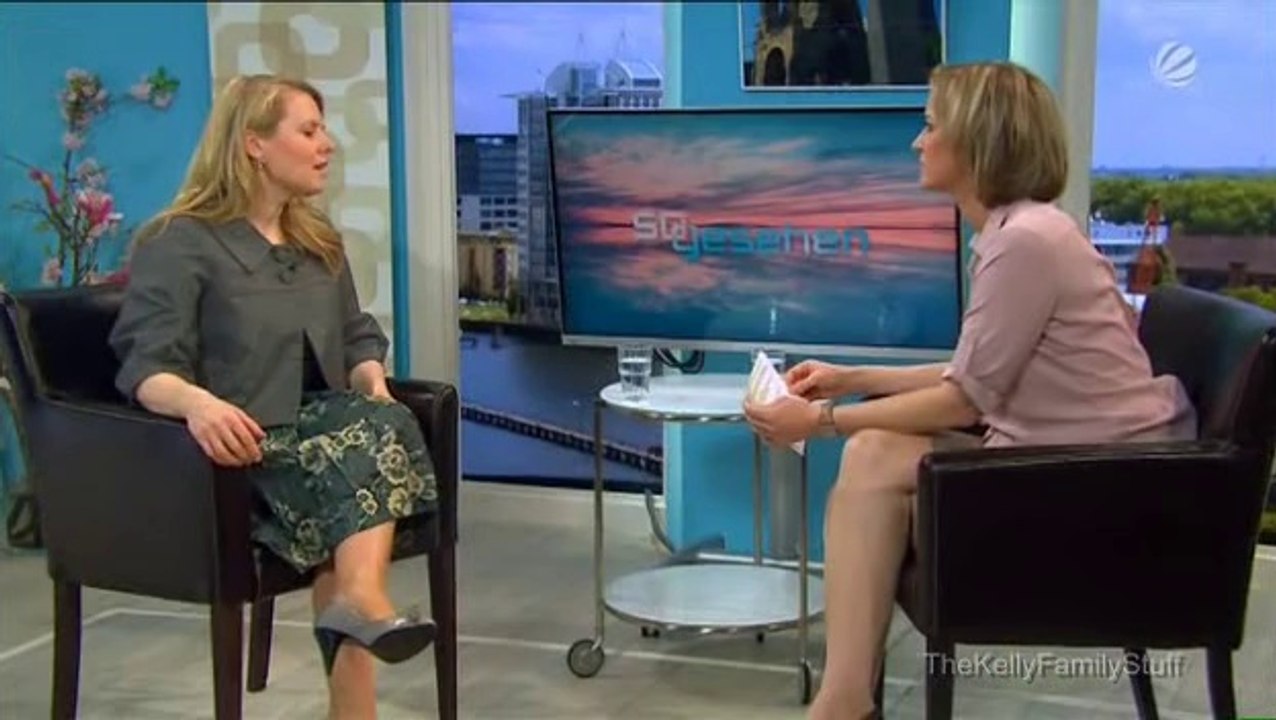 Patricia Kelly @ So gesehen (Talk am Sonntag) 20.04.2014