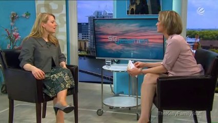 Patricia Kelly @ So gesehen (Talk am Sonntag) 20.04.2014