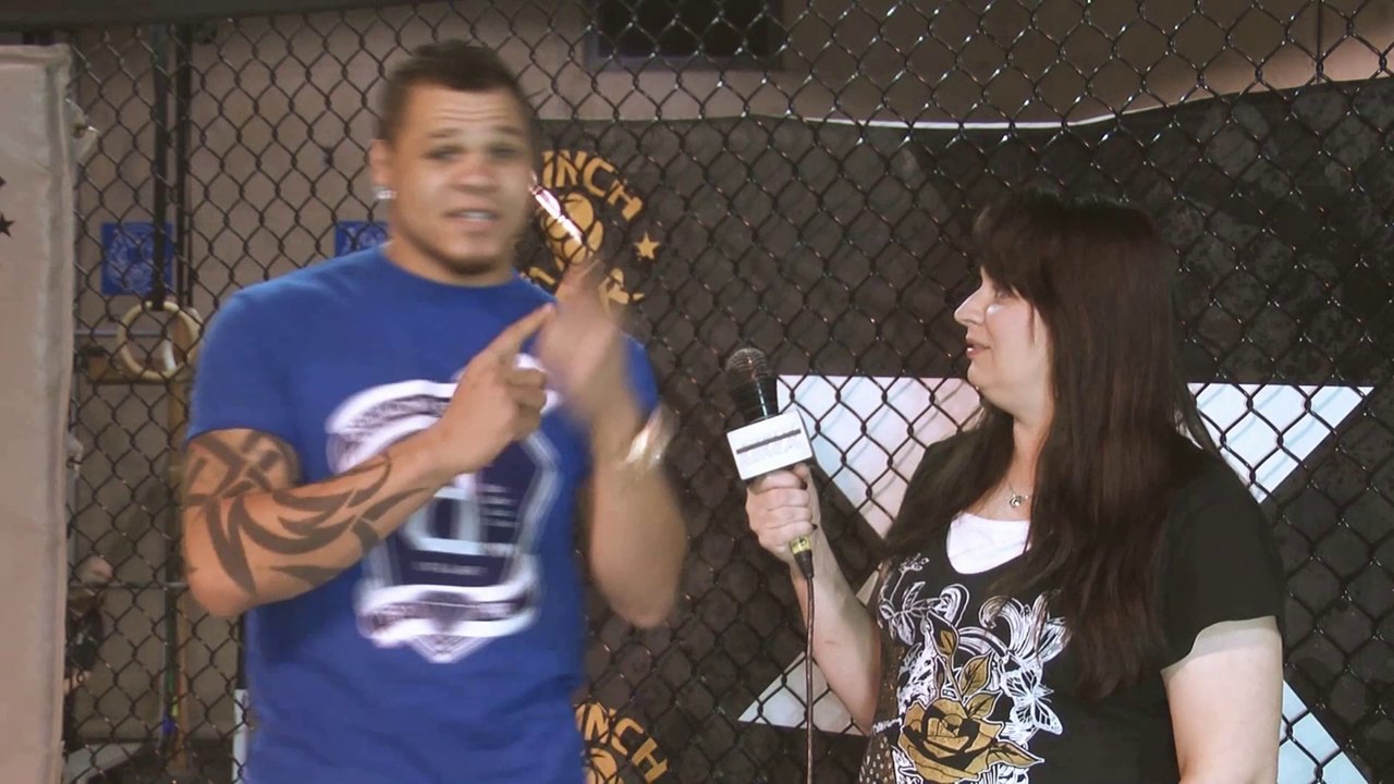 Marcus Bad Intentions Edwards Iconici Tv MMA Interview