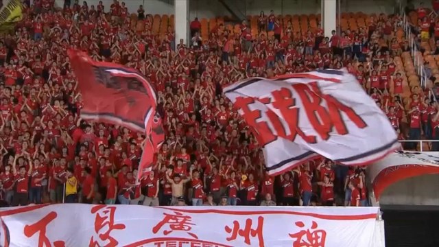 CSL: Handball-Einlage von Lippis Evergrande