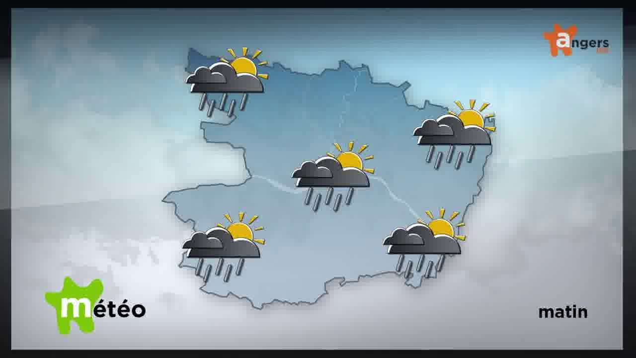 METEO AVRIL 2014 [S.4] [E.21] - Météo locale - Prévisions du lundi 21 avril 2014