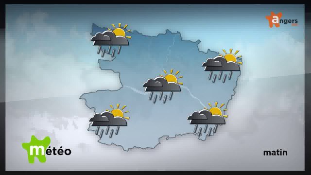 METEO AVRIL 2014 [S.4] [E.21] - Météo locale - Prévisions du lundi 21 avril 2014