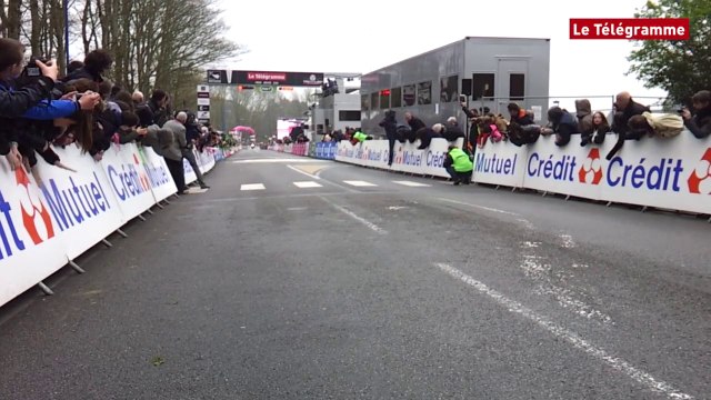 Tro Bro Leon. Adrien Petit, vainqueur