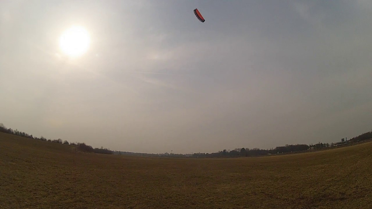 Arschledern mit einer Symphony Speed 3.2