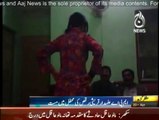 PML-N MPA Mian Alamdar Qureshi Enjoying Mujra with wine