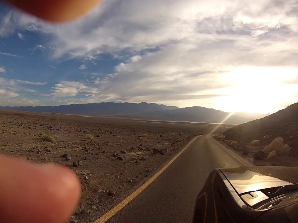 Descente death valley