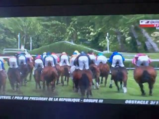 Prix du Président de la République à Auteuil le 20 Avril 2014: 4700 mètres